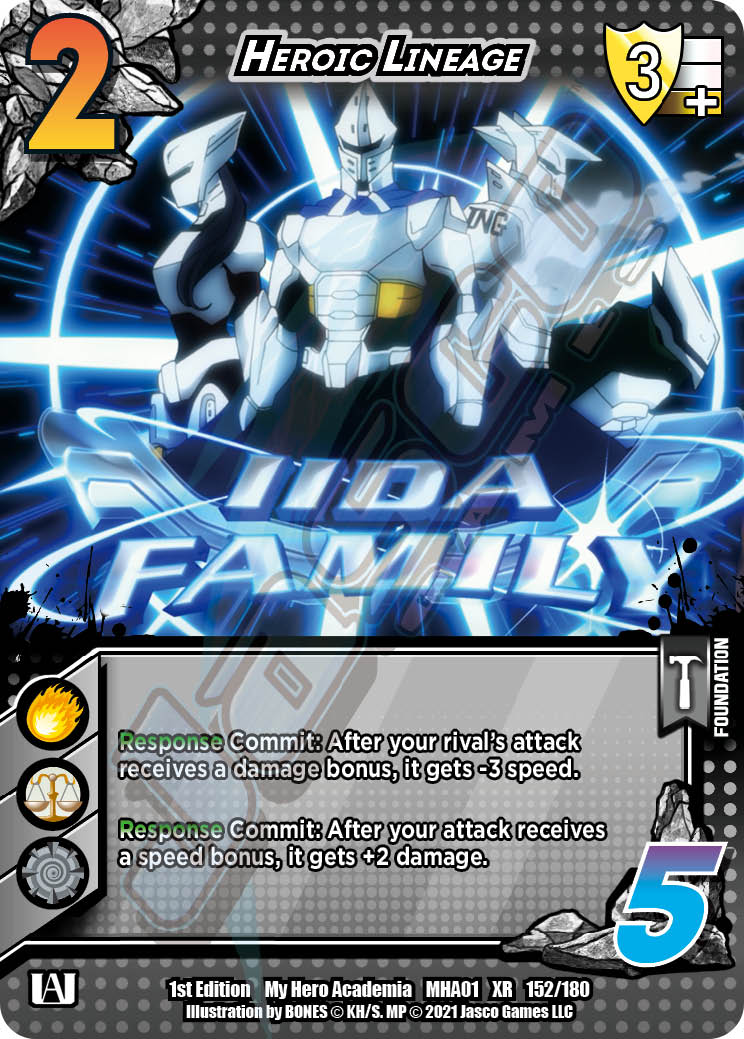 Heroic Lineage - XR - 1st Edition