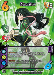 Tsuyu Asui - XR - 1st Edition