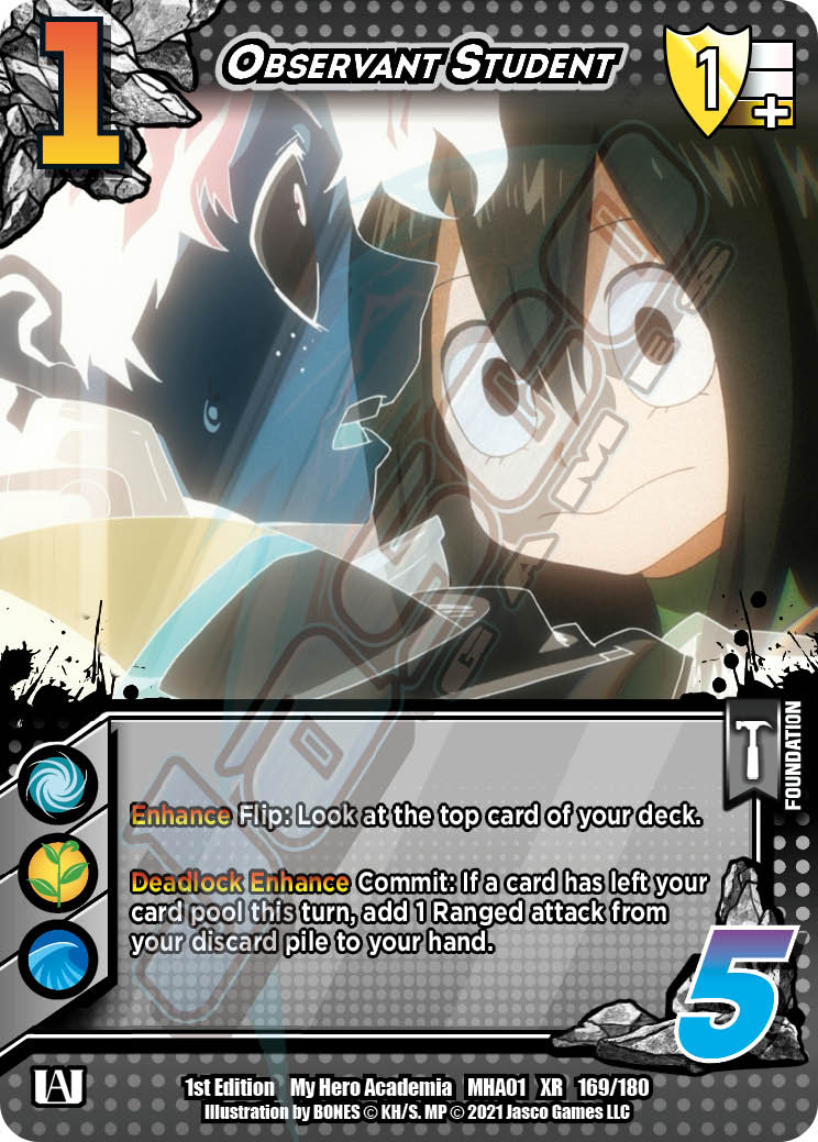 Observant Student - XR - 1st Edition