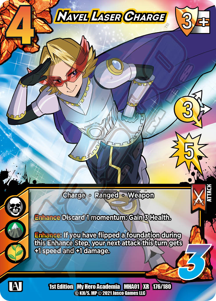 Navel Laser Charge - XR