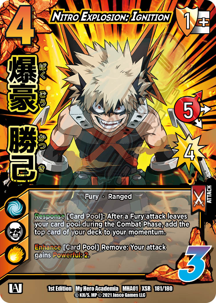 Nitro Explosion: Ignition - XR - 1st Edition