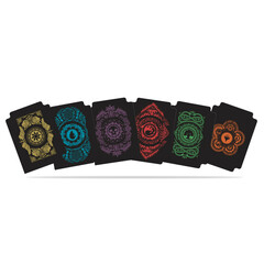 Ultra Pro MTG Mana 7 Card Dividers Pack