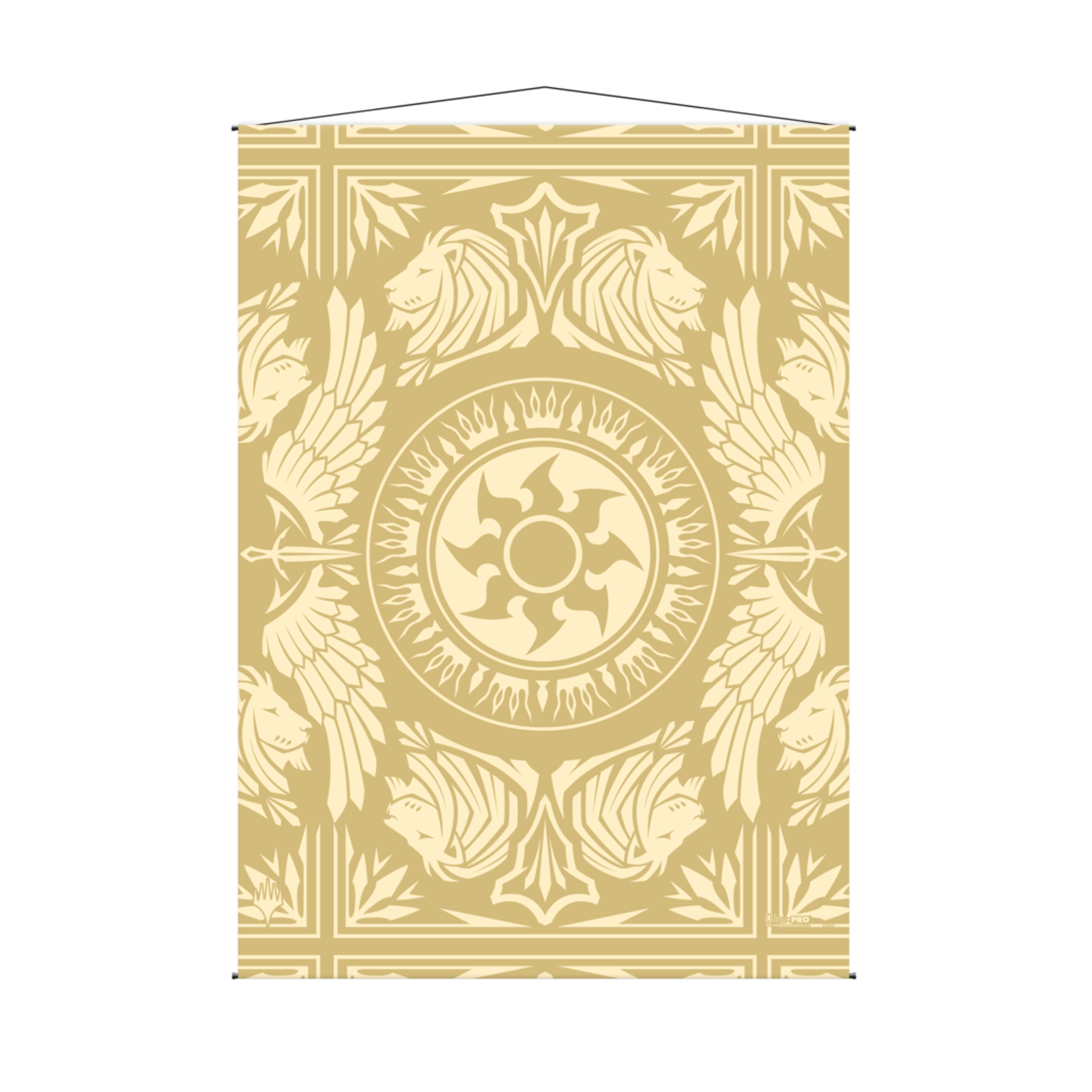 Ultra Pro MTG Mana 7 Plains Wall Scroll