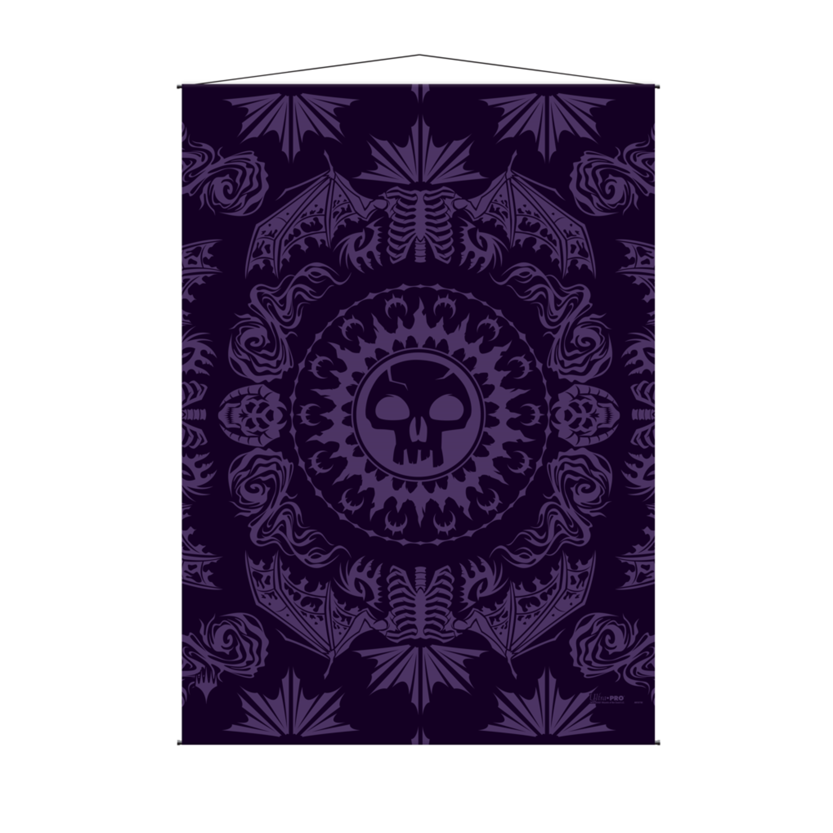 Ultra Pro MTG Mana 7 Swamp Wall Scroll