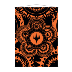 Ultra Pro MTG Mana 7 Color Wheel Wall Scroll