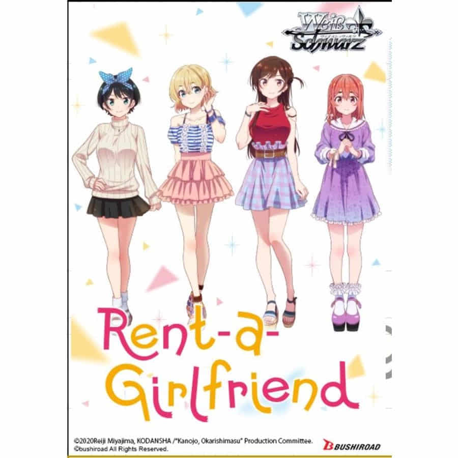 Rent A Girlfriend Booster Box