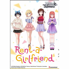 Rent A Girlfriend Booster Pack