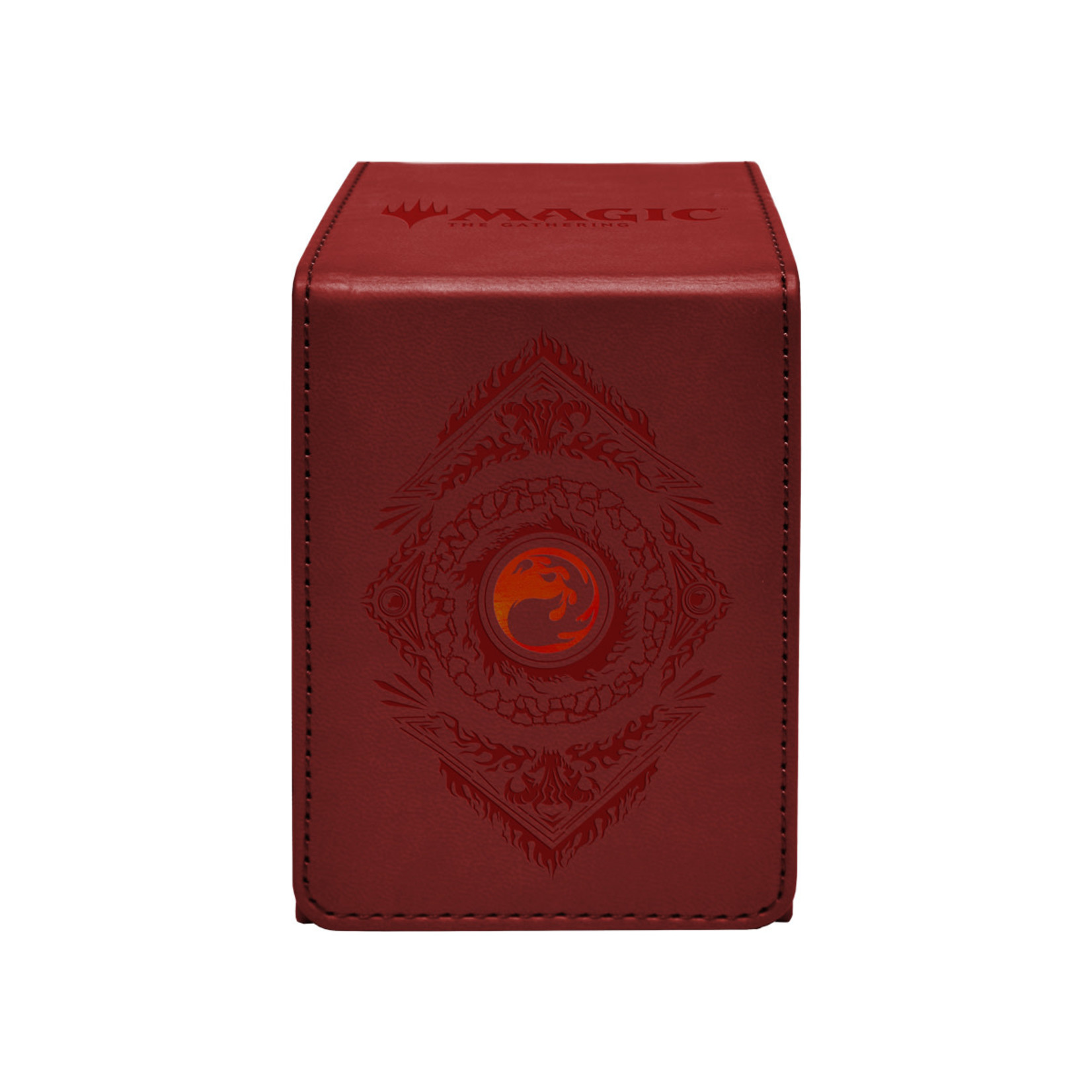 Ultra Pro MTG Mana 7 Mountain Alcove Flip Deck Box