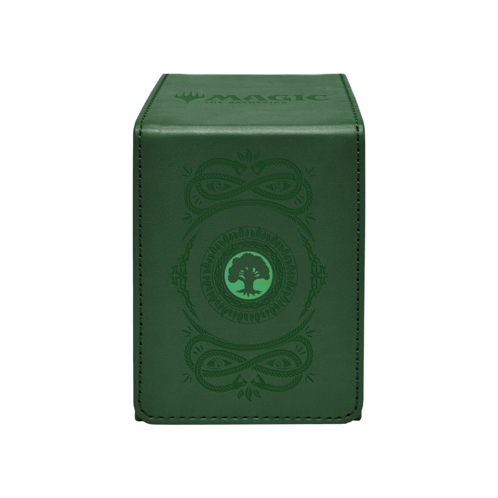 Ultra Pro MTG Mana 7 Forest Alcove Flip Deck Box