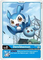 DemiVeemon - ST8-01 - U