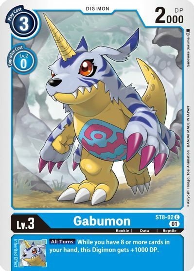 Gabumon - ST8-02 - C