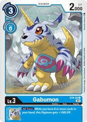 Gabumon - ST8-02 - C