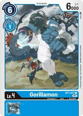 Gorillamon - BT1-037 - C - Alternate Art