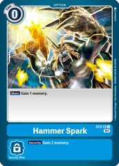 Hammer Spark - ST2-13 - C - Alternate Art