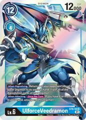 UlforceVeedramon - ST8-10 - SR