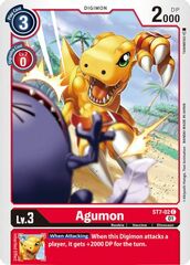 Agumon - C - ST7-02 - C