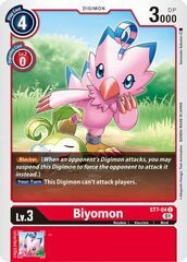 Biyomon - ST7-04 - C