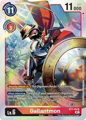 Gallantmon - ST7-09 - SR - Foil