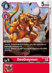 GeoGreymon - ST7-06 - U