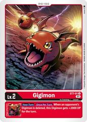 Gigimon - ST7-01 - U