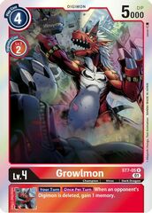 Growlmon - ST7-05 - R - Foil