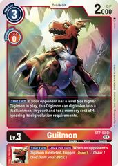 Guilmon - ST7-03 - SR - Foil