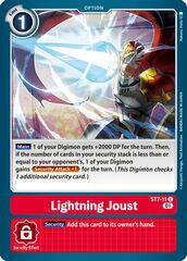 Lightning Joust - ST7-11 - U