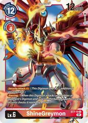 ShineGreymon - ST7-10 - R - Foil