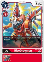 RizeGreymon - ST7-07 - U