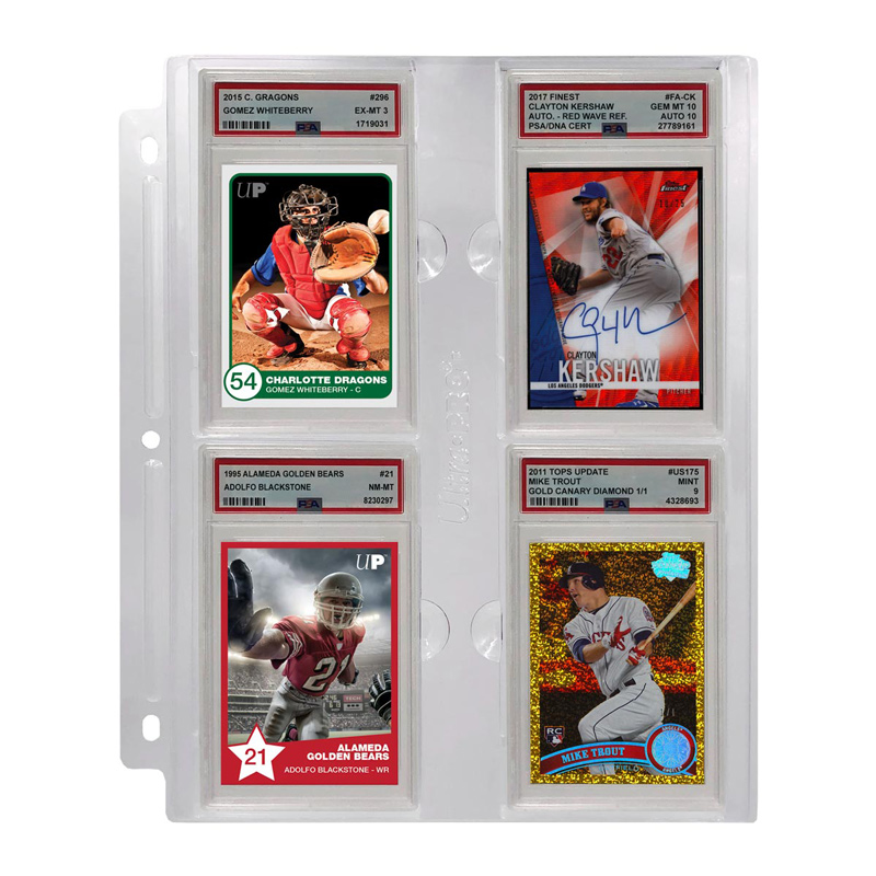 Page for Graded PSA Slabs