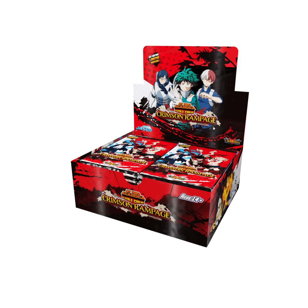 UFS - My Hero Academia: Crimson Rampage Booster Box Wave 2 - 1st Edition
