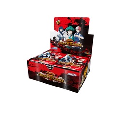 My Hero Academia: Crimson Rampage Booster Box Wave 2 - 1st Edition