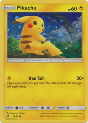 Pikachu - 28/73 - Cosmos Holo