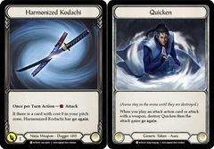 Harmonized Kodachi // Quicken - Unlimited Edition