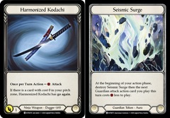 Harmonized Kodachi // Seismic Surge - Unlimited Edition