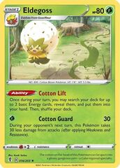 Eldegoss - 016/203 - Non-Holo Theme Deck Exclusive