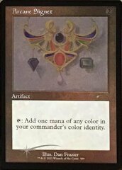 Arcane Signet -- Retro Frame (589)