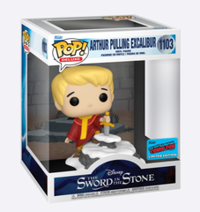 Funko Super Deluxe Vinyls - #1103 - Arthur Pulling Excalibur (The Sword in the Stone)