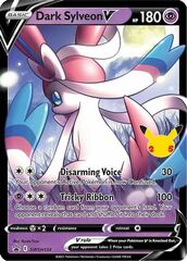 Dark Sylveon V - SWSH134 - SWSH Black Star Promos