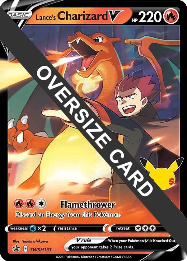 Lances Charizard V - SWSH133  - Oversized Promo