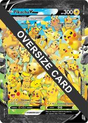 Pikachu V-Union  - Oversized Promo