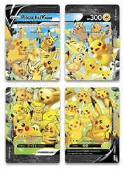 Pikachu V-Union [Set of 4] Holo Promos - Pikachu V-Union Box