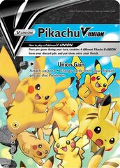 Pikachu V-Union SWSH139 Holo Promo - Pikachu V-Union Box