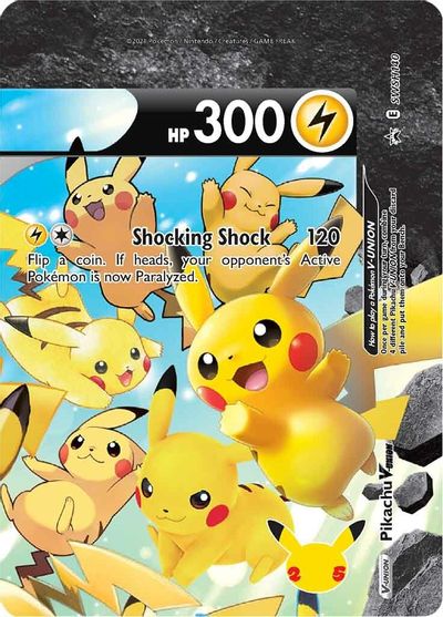 Pikachu V-Union - SWSH140 - SWSH Black Star Promos