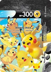 Pikachu V-Union - SWSH140 - SWSH Black Star Promos