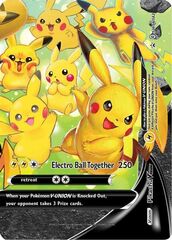 Pikachu V-Union SWSH142 Holo Promo - Pikachu V-Union Box