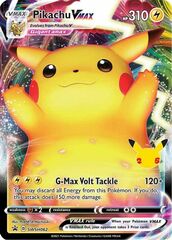 Pikachu VMAX - SWSH062 - SWSH Black Star Promos