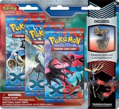 XY Base Set Collector Pin 3 Pack Blister - Xerneas