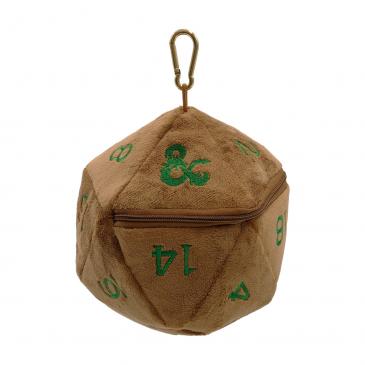 Ultra Pro - Dungeons & Dragons Feywild Copper and Green D20 Dice Bag