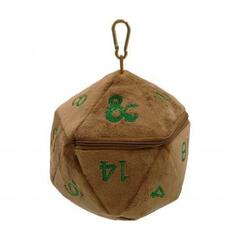 Ultra Pro - Dungeons & Dragons Feywild Copper and Green D20 Dice Bag